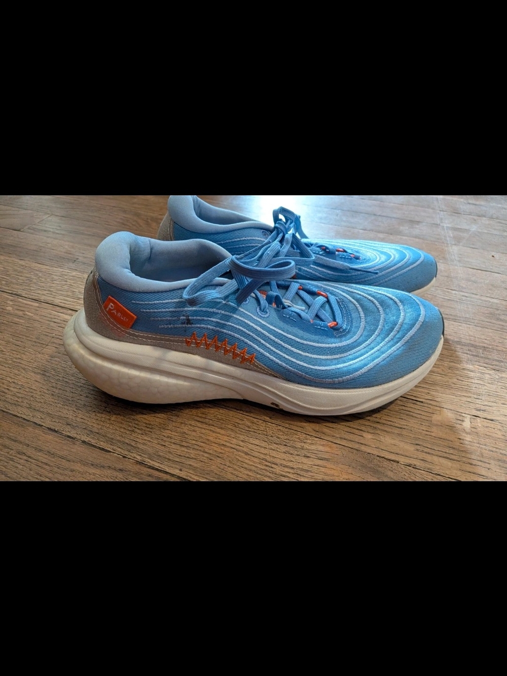 Women's Light Blue Sneakers